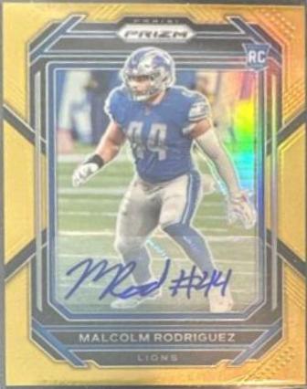 Malcolm Rodriguez [Autograph Gold] #350