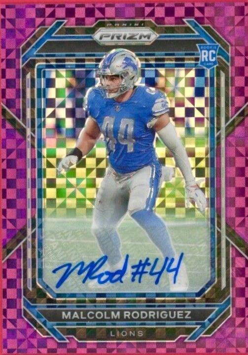 Malcolm Rodriguez [Autograph Purple Power] #350