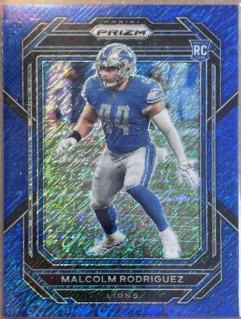 Malcolm Rodriguez [Blue Shimmer] #350