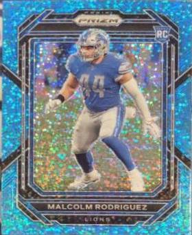 Malcolm Rodriguez [Blue Sparkle] #350