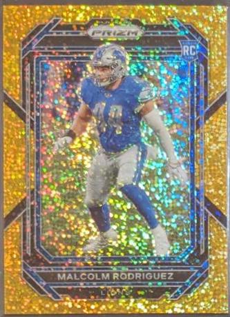 Malcolm Rodriguez [Gold Sparkle] #350