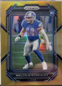Malcolm Rodriguez [Gold] #350