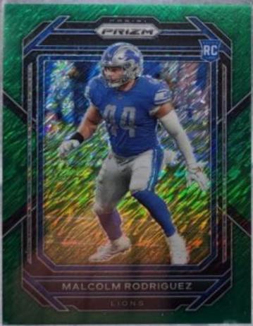Malcolm Rodriguez [Green Shimmer] #350