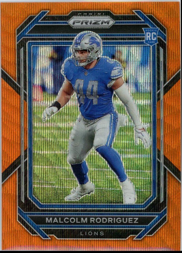 Malcolm Rodriguez [Orange Wave] #350