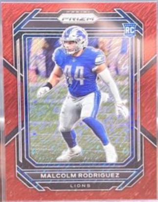 Malcolm Rodriguez [Red Shimmer] #350