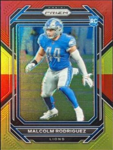 Malcolm Rodriguez [Red Yellow] #350