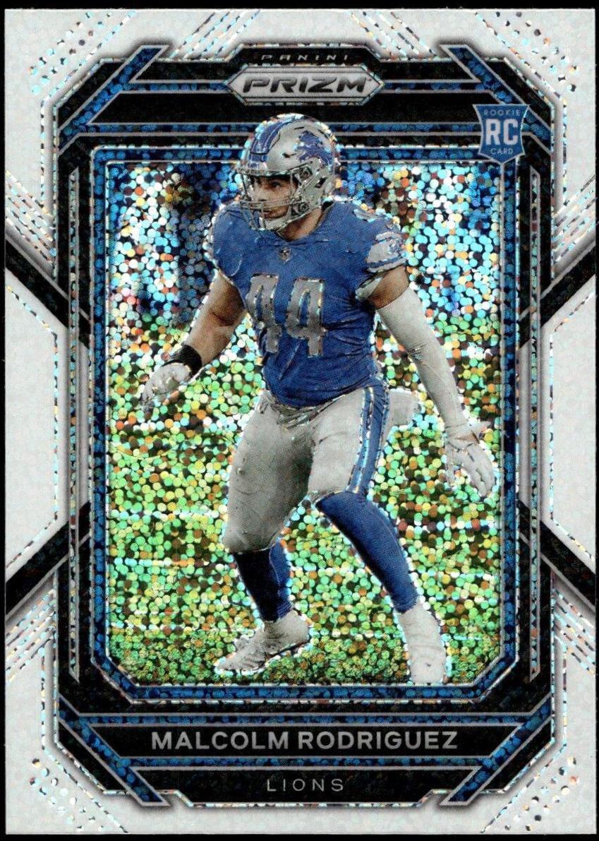 Malcolm Rodriguez [White Sparkle] #350