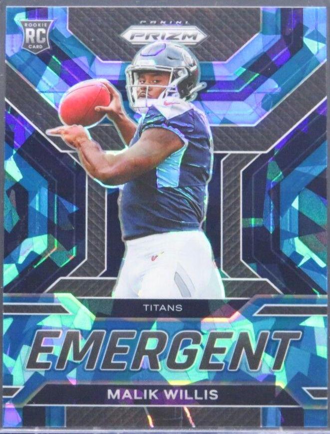Malik Willis [Blue Ice] #303