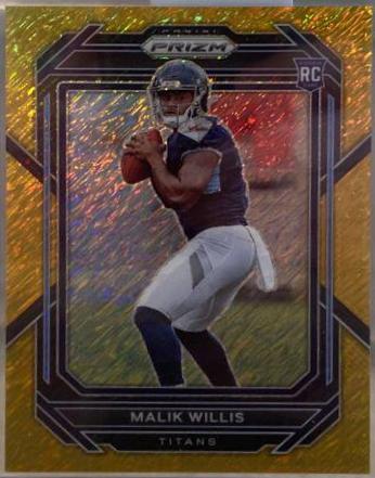 Malik Willis [Gold Shimmer] #303