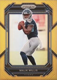 Malik Willis [Gold] #303