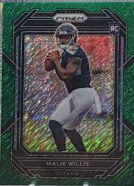 Malik Willis [Green Shimmer] #303