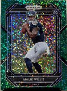 Malik Willis [Green Sparkle] #303