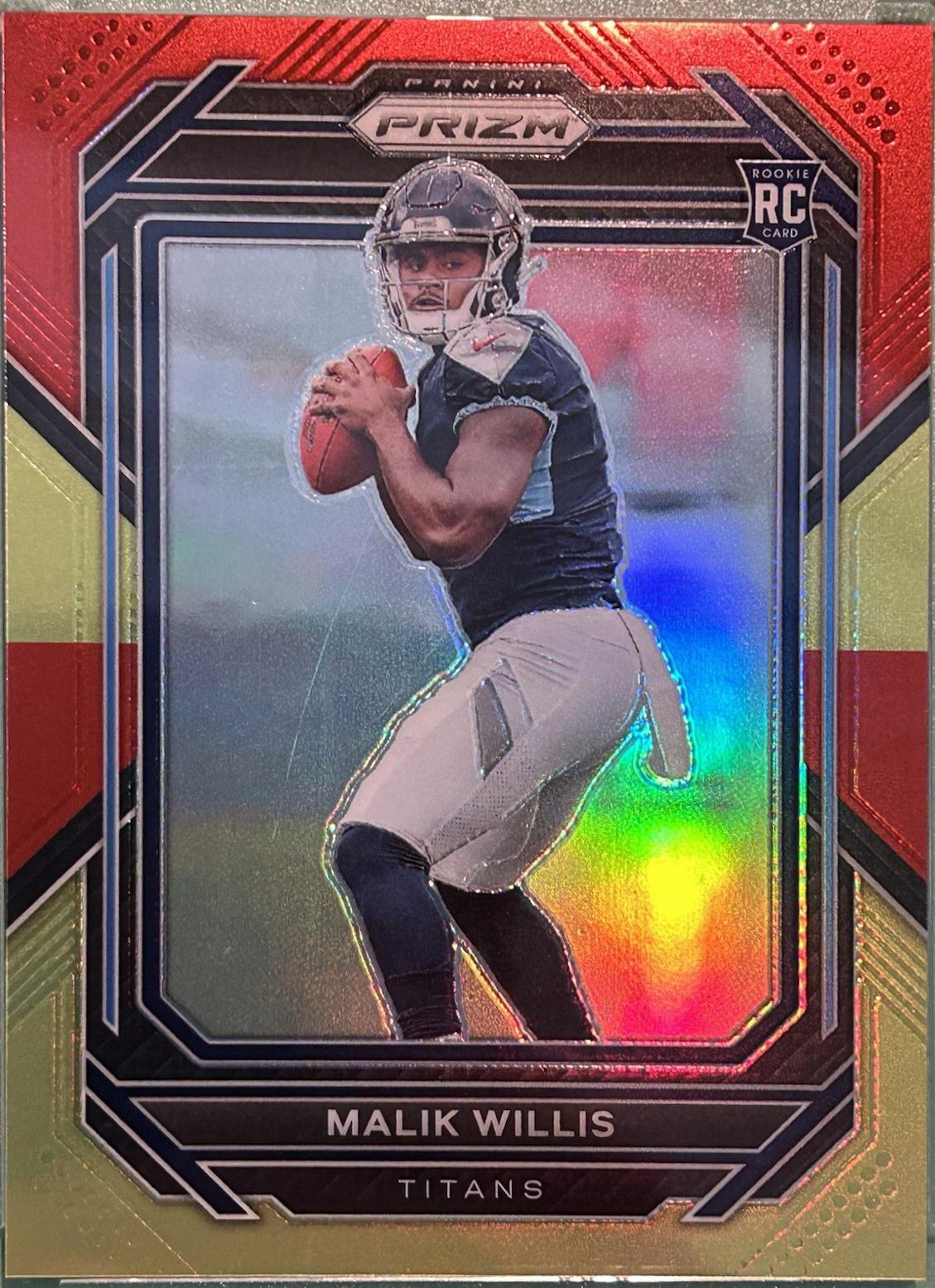 Malik Willis [Red Yellow] #303