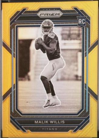 Malik Willis [SP Variation Gold] #303