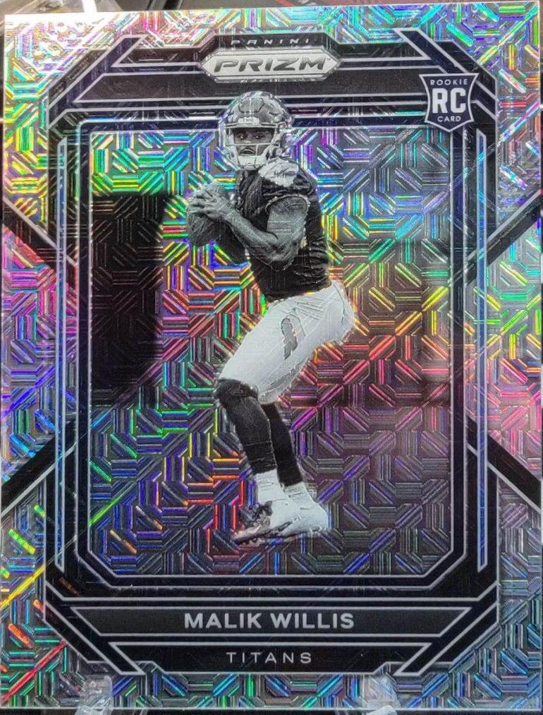 Malik Willis [SP Variation Mojo] #303
