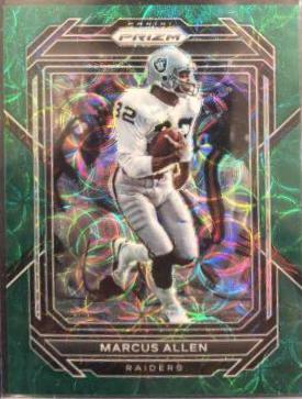 Marcus Allen [Green Shimmer] #177
