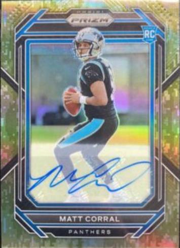 Matt Corral [Autograph Camo] #304