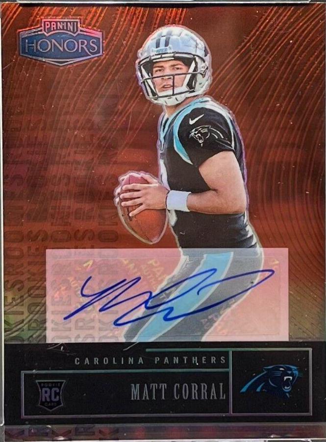 Matt Corral [Autograph Gold] #304