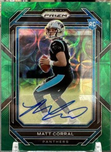 Matt Corral [Autograph Green Scope] #304