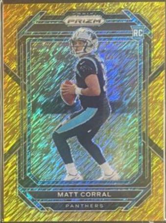 Matt Corral [Gold Shimmer] #304