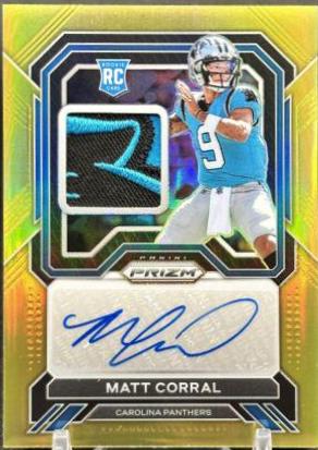 Matt Corral [Gold] #304