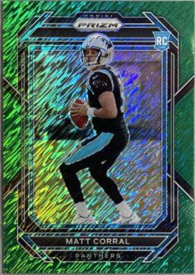 Matt Corral [Green Shimmer] #304