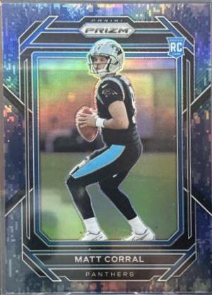 Matt Corral [Navy Camo] #304
