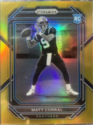 Matt Corral [SP Variation Gold] #304