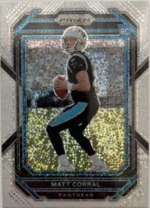 Matt Corral [White Sparkle] #304