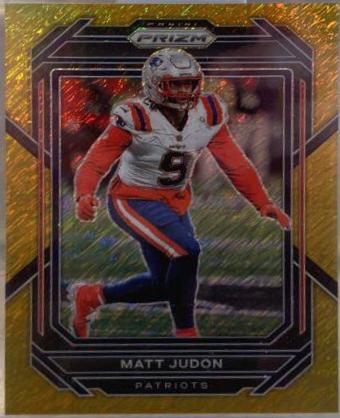 Matt Judon [Gold Shimmer] #203