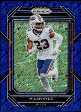 Micah Hyde [Blue Shimmer] #36