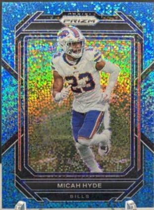 Micah Hyde [Blue Sparkle] #36