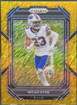 Micah Hyde [Gold Shimmer] #36