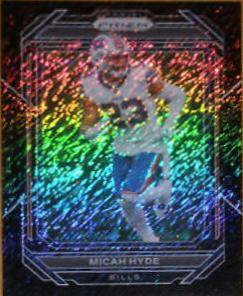 Micah Hyde [Green Shimmer] #36