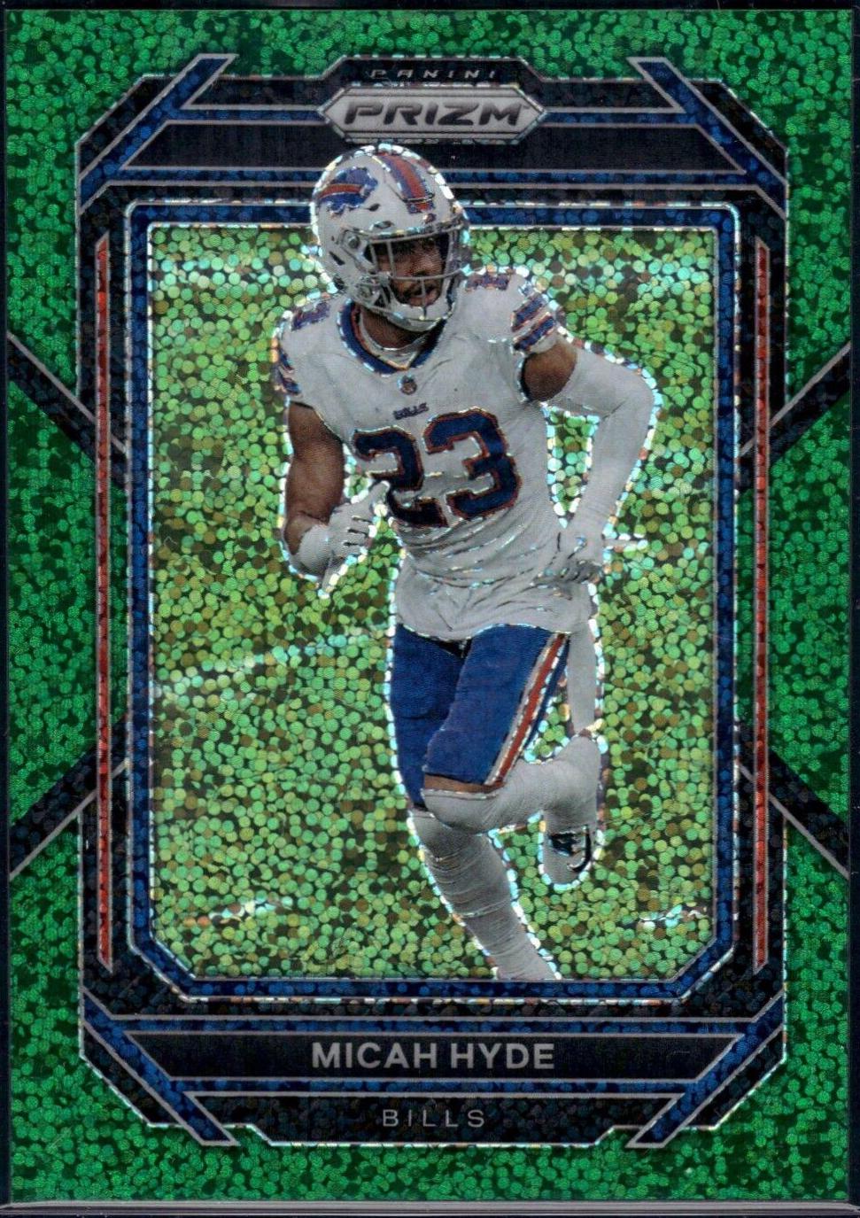 Micah Hyde [Green Sparkle] #36