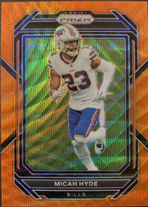 Micah Hyde [Orange Wave] #36