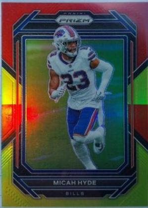Micah Hyde [Red Yellow] #36
