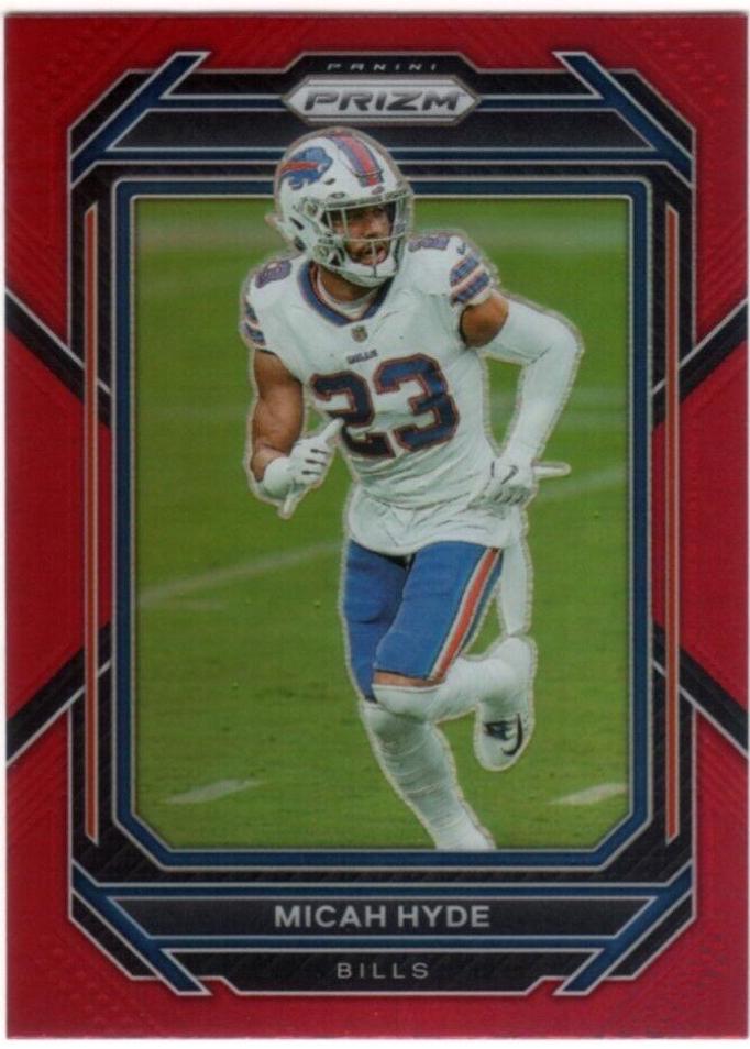 Micah Hyde [Red] #36