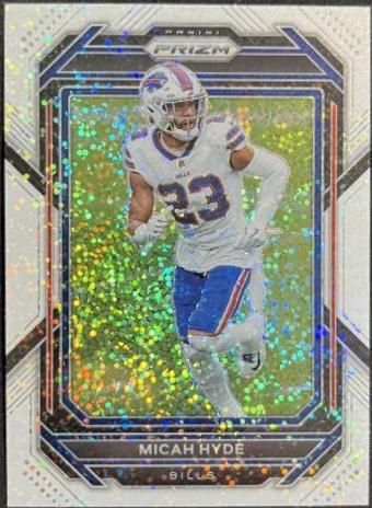 Micah Hyde [White Sparkle] #36