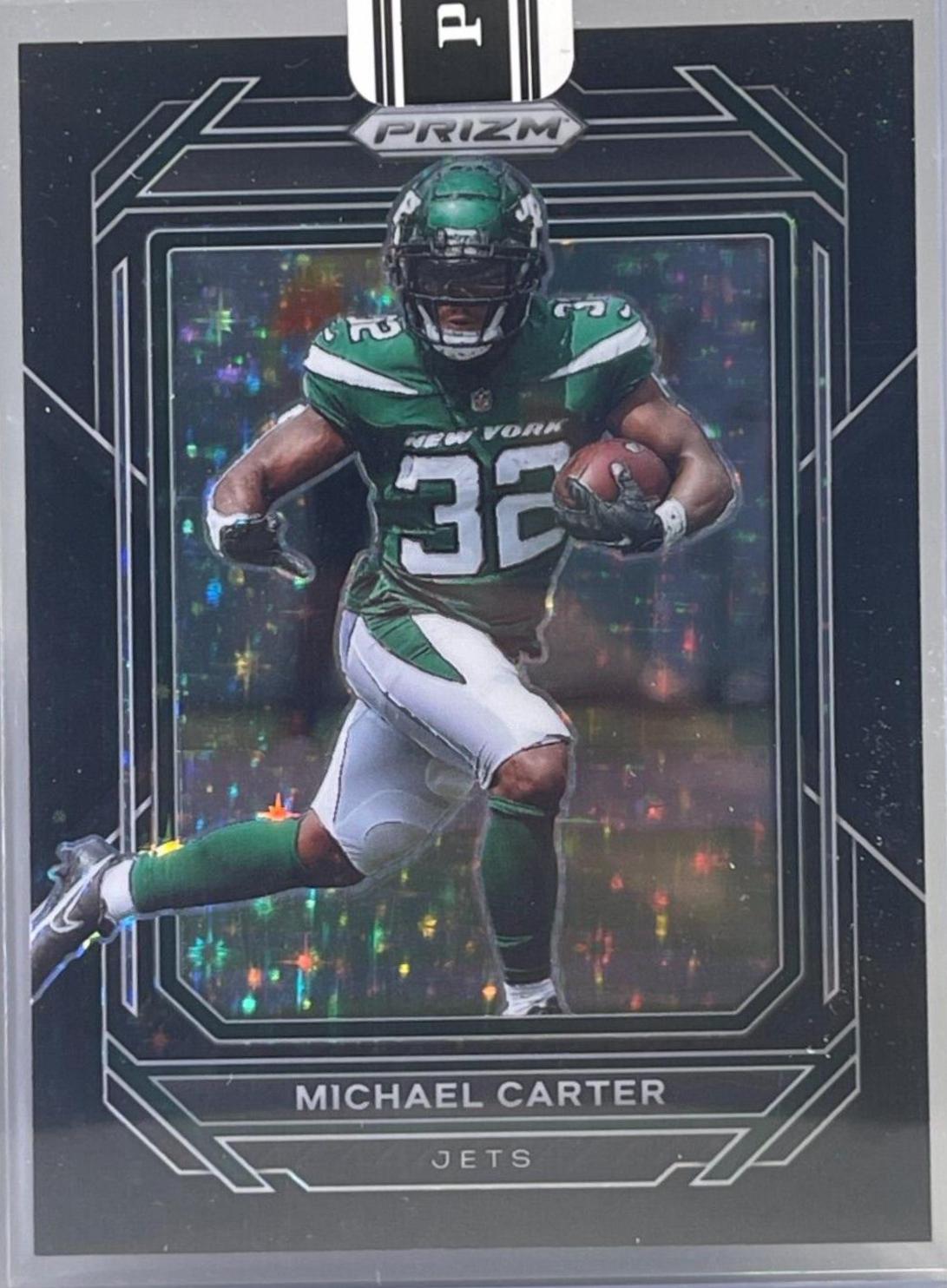 Michael Carter [Black White Checker] #226