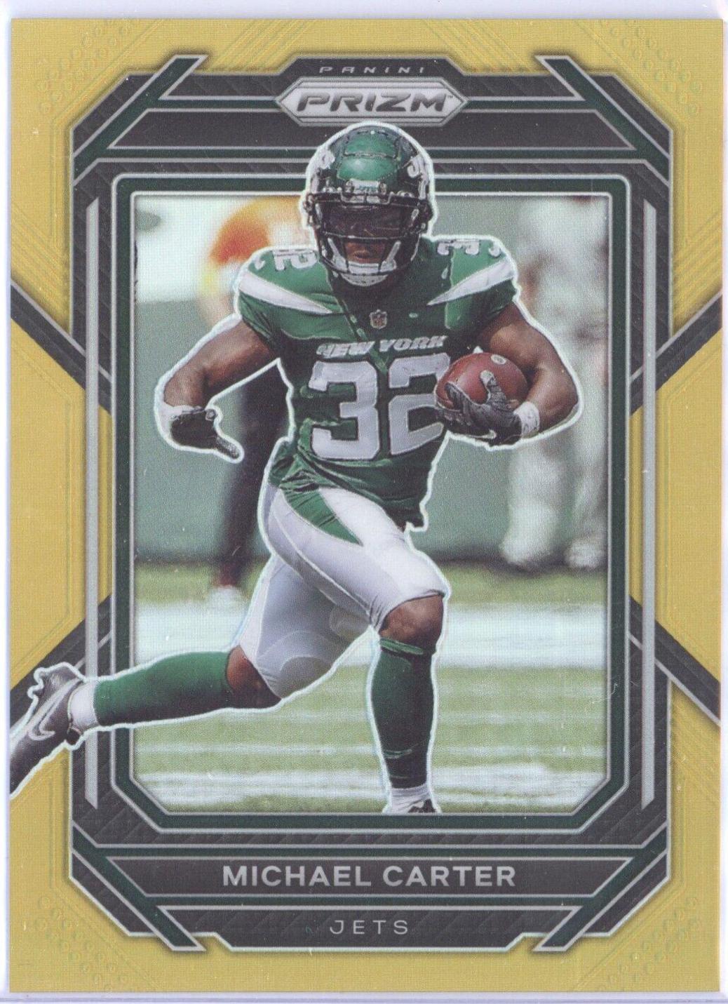 Michael Carter [Gold] #226