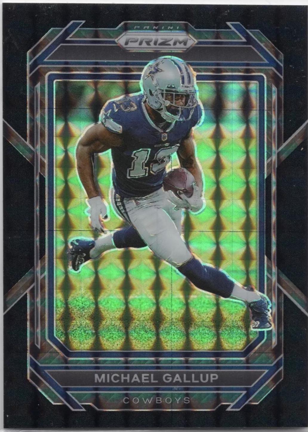 Michael Gallup [Black Finite] #80