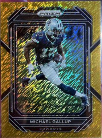Michael Gallup [Gold Shimmer] #80