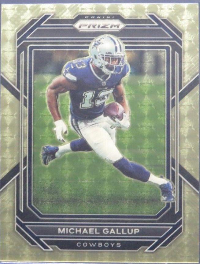Michael Gallup [Gold Vinyl] #80
