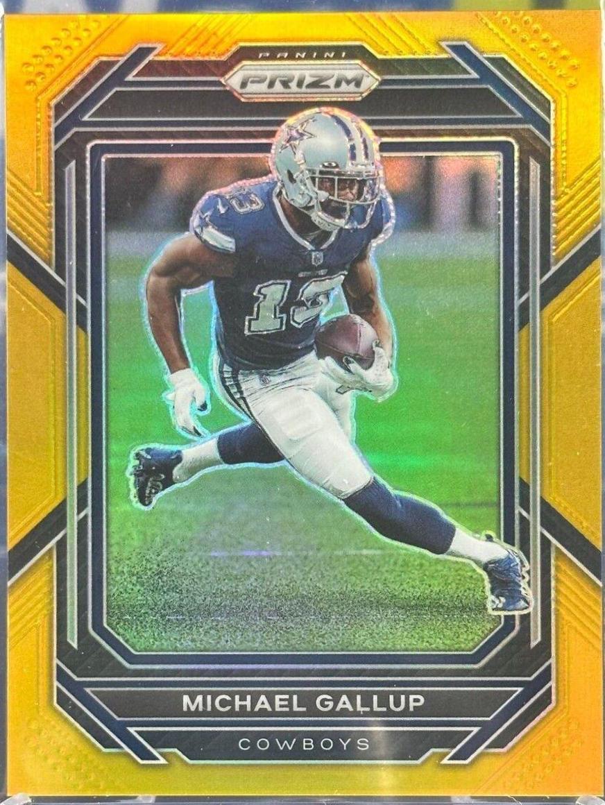 Michael Gallup [Gold] #80
