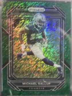 Michael Gallup [Green Shimmer] #80