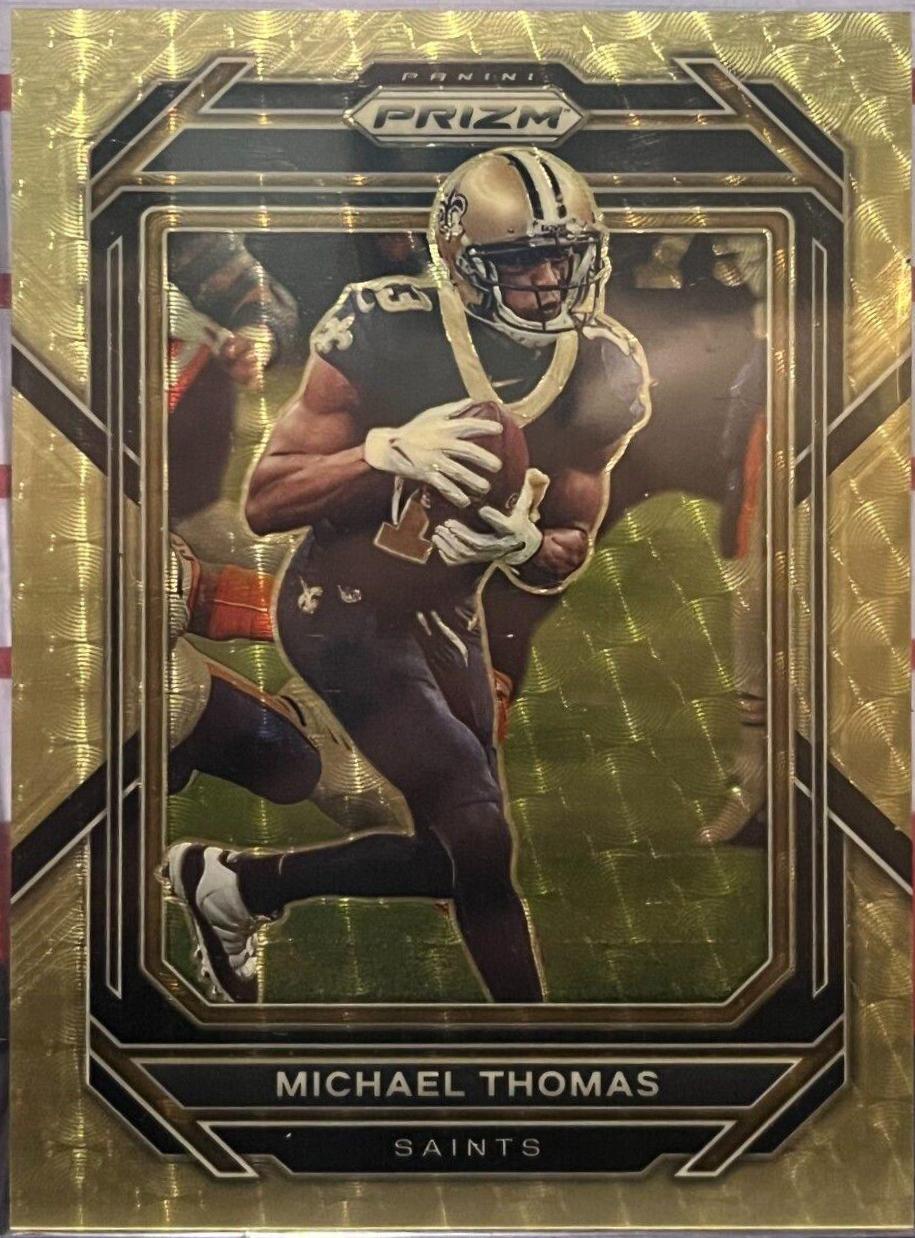 Michael Thomas [Gold Vinyl] #209