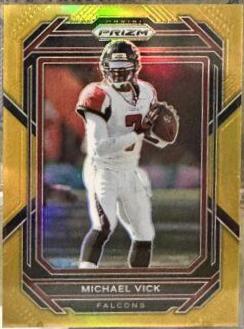 Michael Vick [Gold] #18