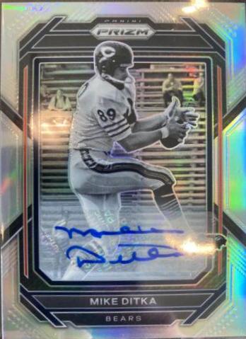 Mike Ditka [Autograph Silver] #55