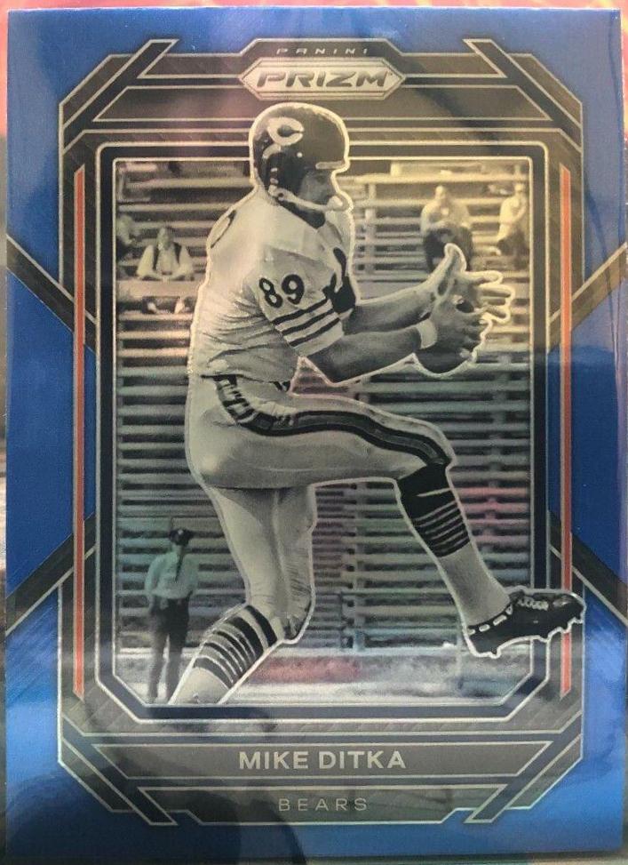 Mike Ditka [Blue] #55
